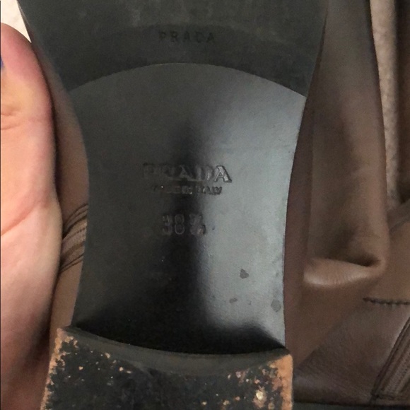Prada boots - Picture 10 of 10